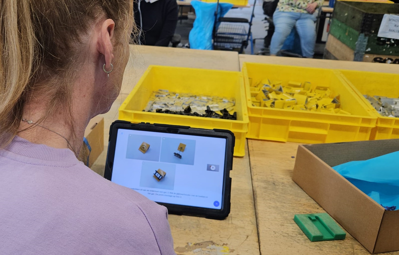 Innovatie op de werkvloer: technologie als kans zien